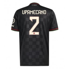 Bayern Munich Dayot Upamecano #2 Tredjetrøje 2025-26 Kortærmet